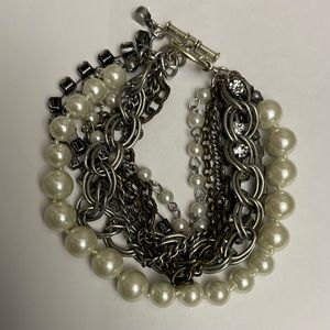 Retro Avon Layered Bracelet